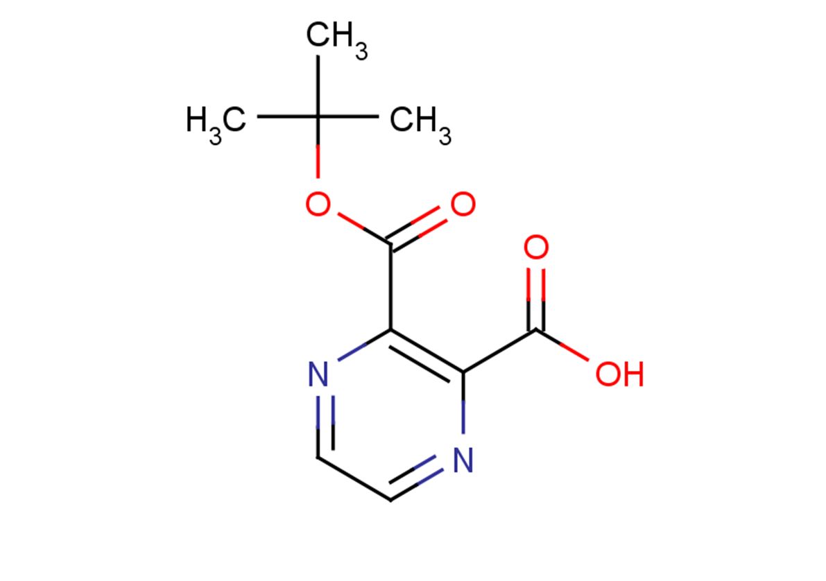 3-[(tert-butoxy)carbonyl]pyrazine-2-carboxylic acid