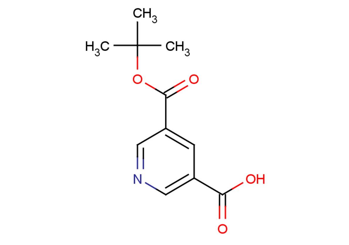 5-[(tert-butoxy)carbonyl]pyridine-3-carboxylic acid