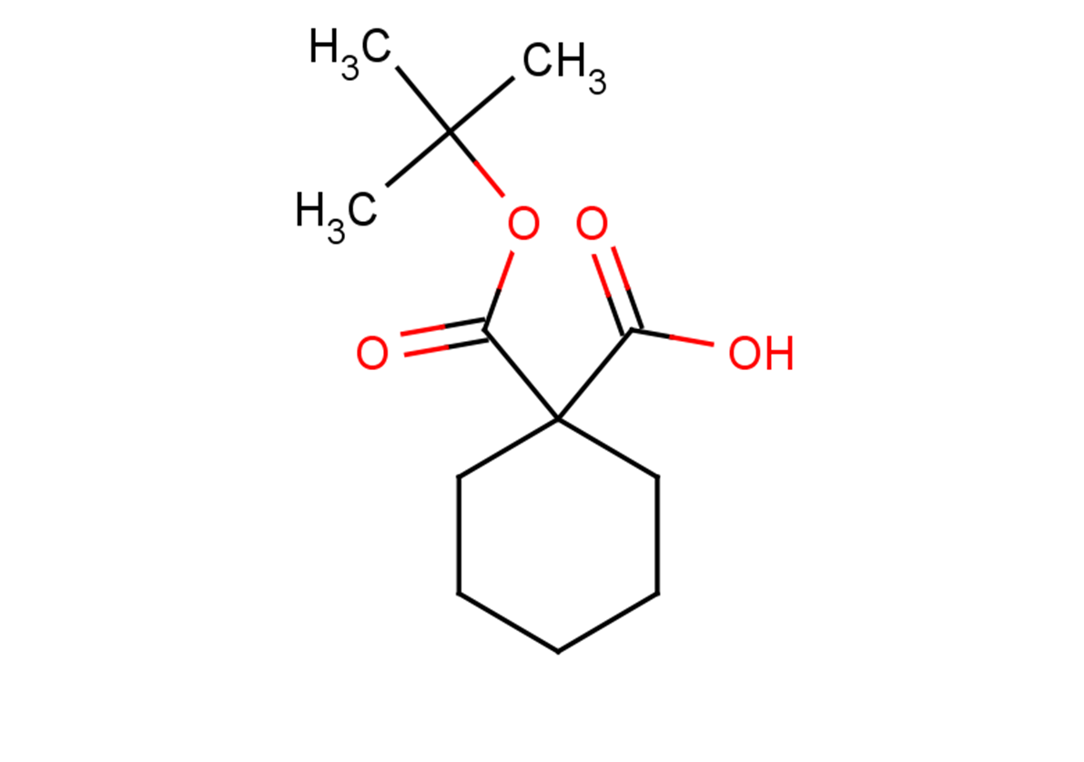 1-[(tert-butoxy)carbonyl]cyclohexane-1-carboxylic acid