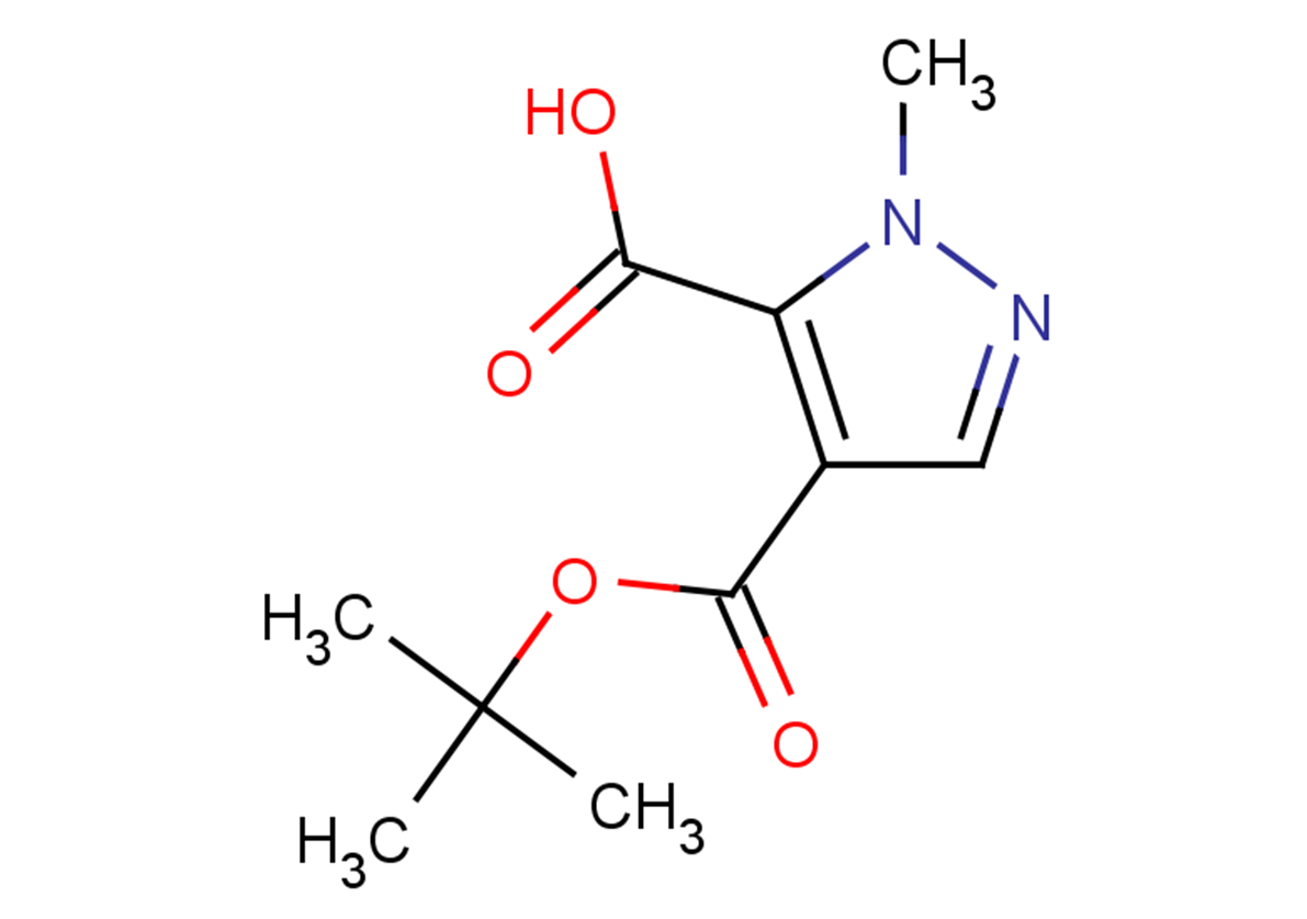 4-[(tert-butoxy)carbonyl]-1-methyl-1H-pyrazole-5-carboxylic acid