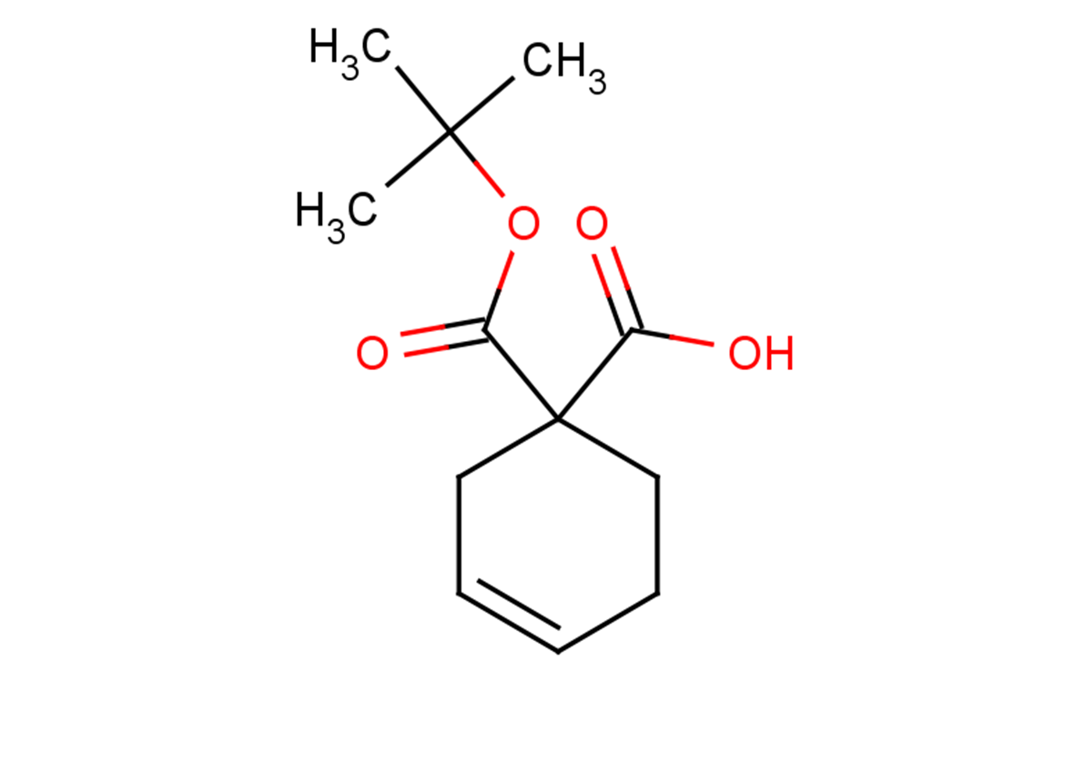 1-[(tert-butoxy)carbonyl]cyclohex-3-ene-1-carboxylic acid