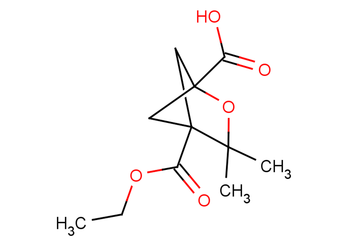 4-(ethoxycarbonyl)-3,3-dimethyl-2-oxabicyclo[2.1.1]hexane-1-carboxylic acid