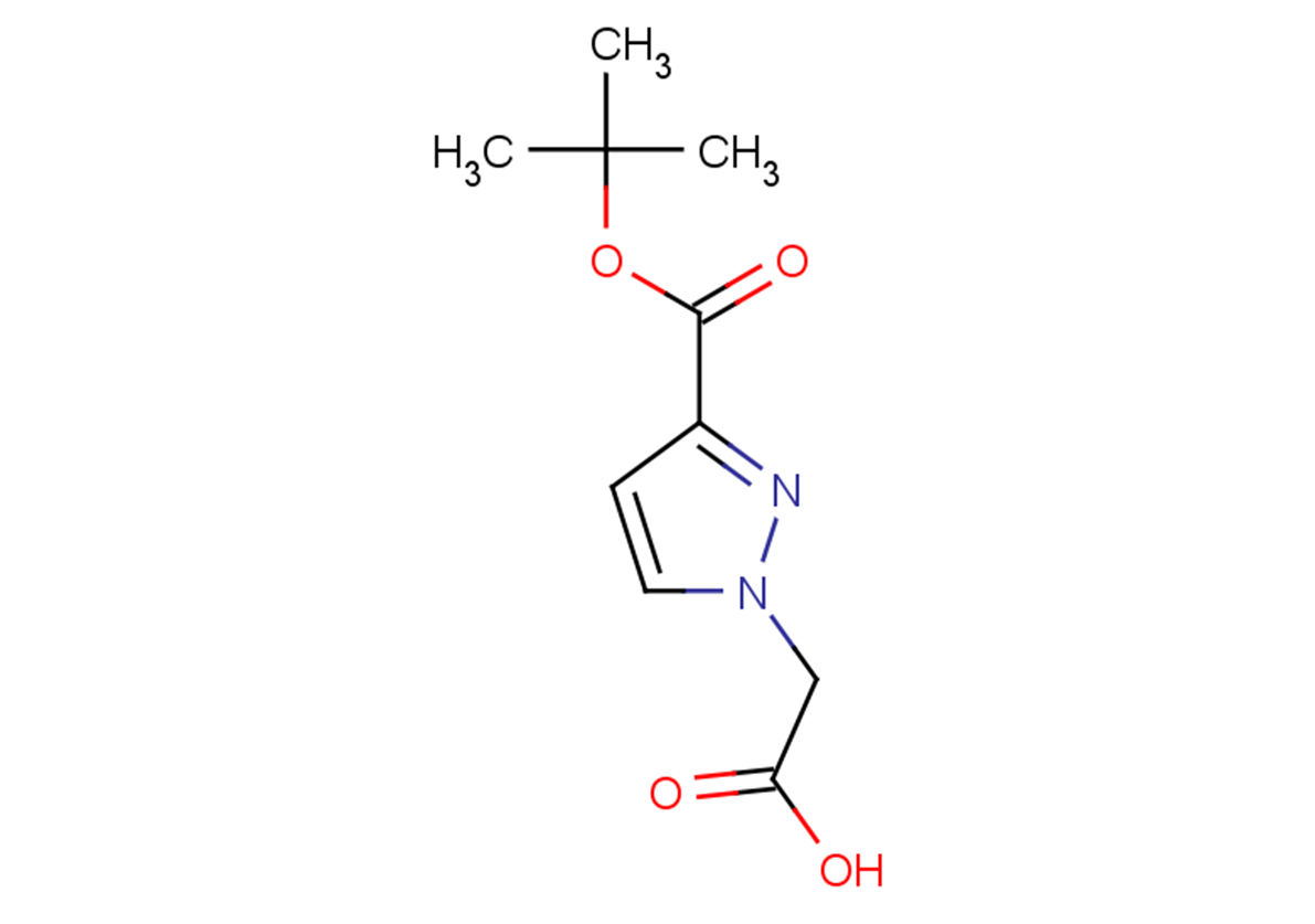 2-{3-[(tert-butoxy)carbonyl]-1H-pyrazol-1-yl}acetic acid