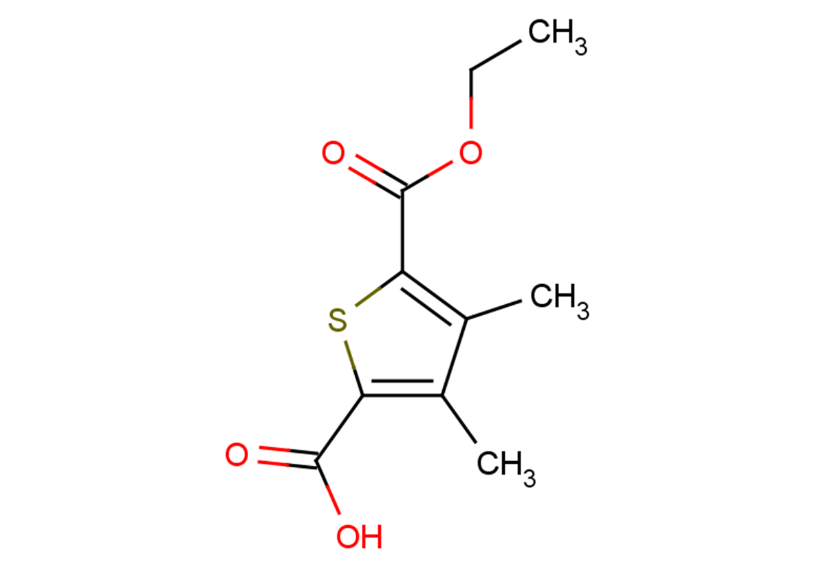5-(ethoxycarbonyl)-3,4-dimethylthiophene-2-carboxylic acid