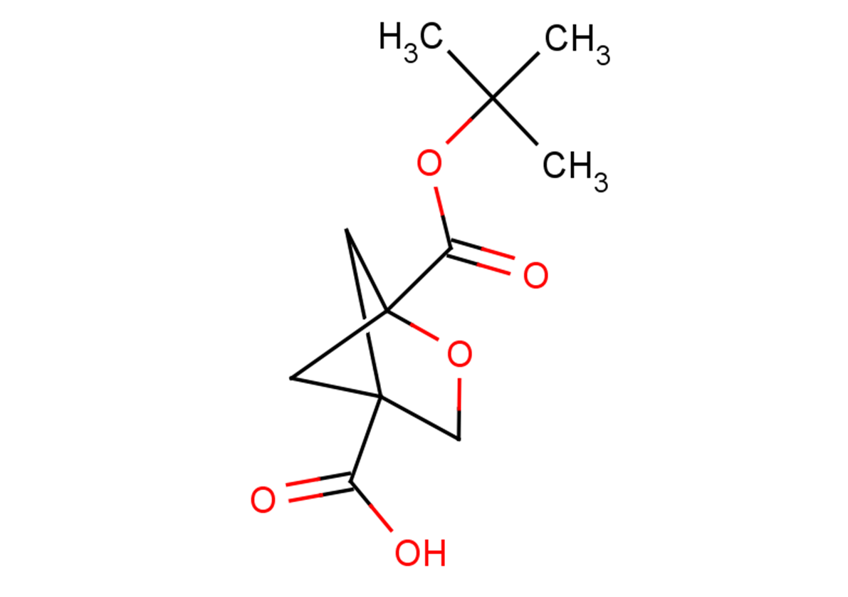 1-[(tert-butoxy)carbonyl]-2-oxabicyclo[2.1.1]hexane-4-carboxylic acid