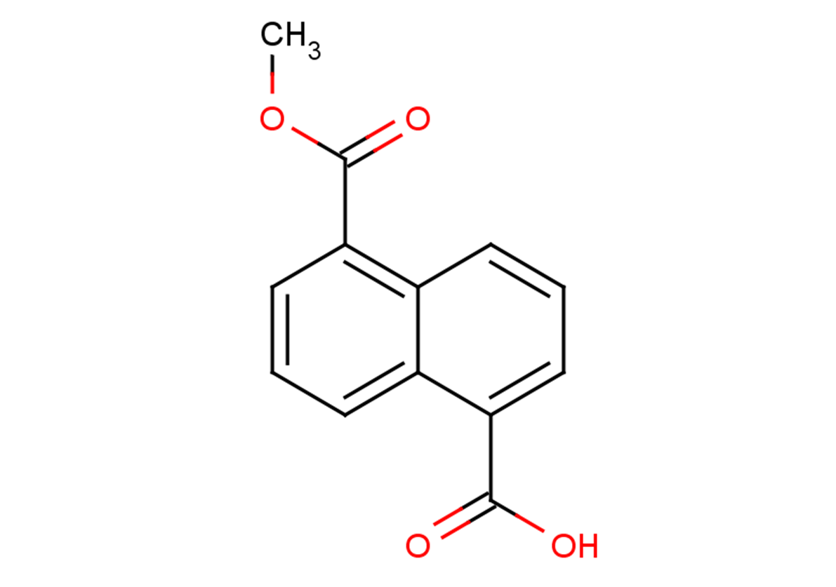 5-(methoxycarbonyl)naphthalene-1-carboxylic acid