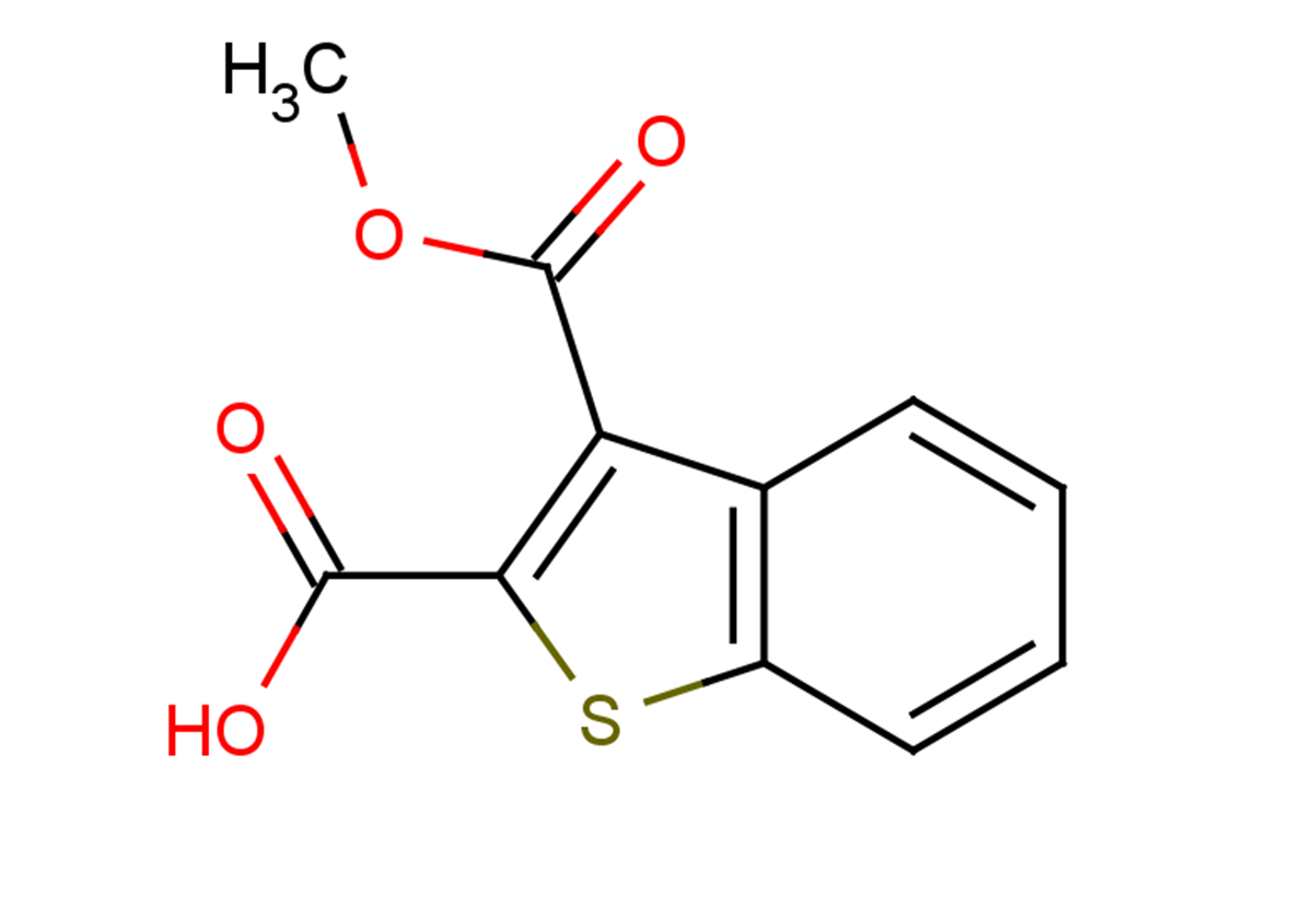 3-(methoxycarbonyl)-1-benzothiophene-2-carboxylic acid
