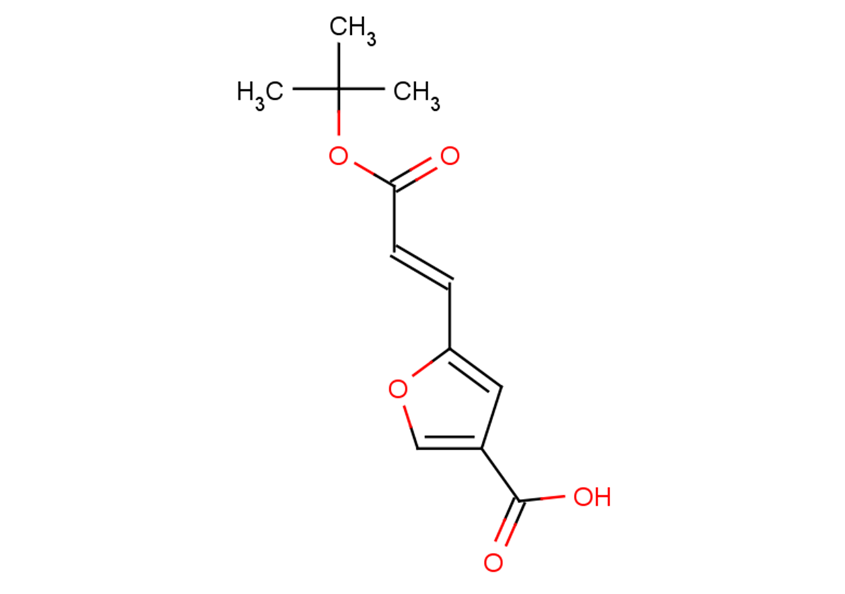 5-[(1E)-3-(tert-butoxy)-3-oxoprop-1-en-1-yl]furan-3-carboxylic acid
