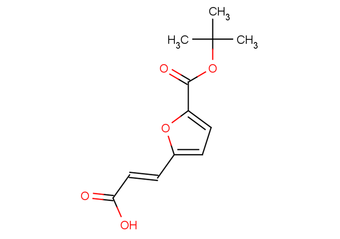 (2E)-3-{5-[(tert-butoxy)carbonyl]furan-2-yl}prop-2-enoic acid