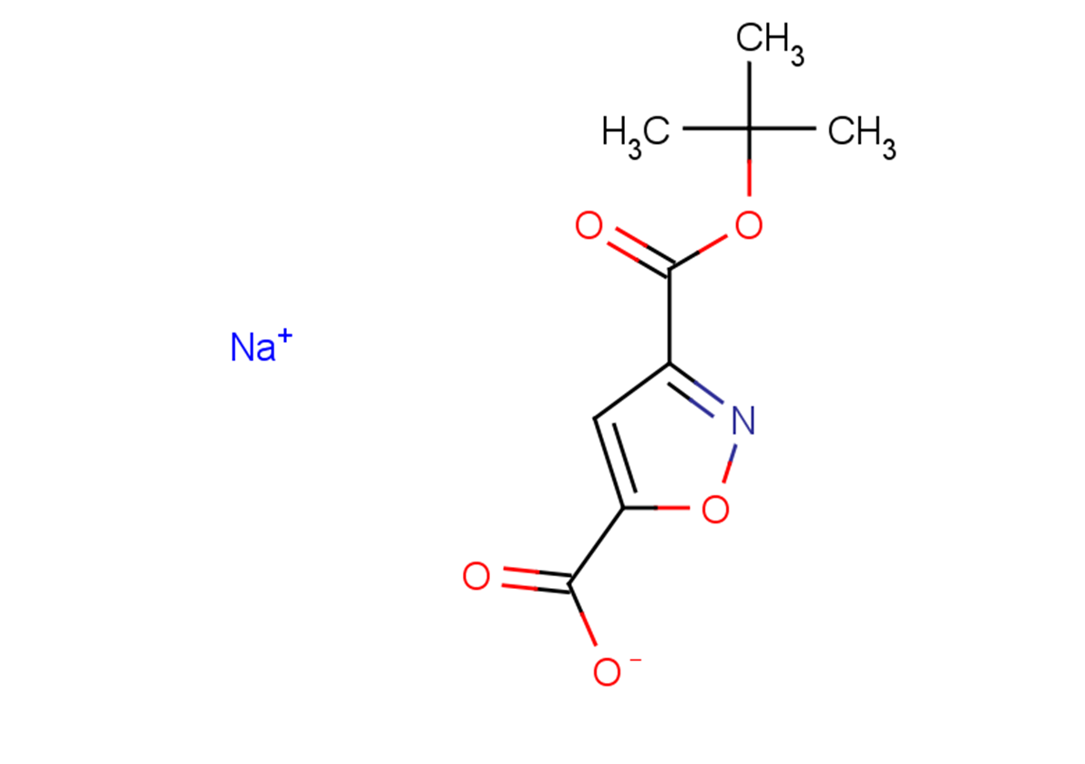 sodium 3-[(tert-butoxy)carbonyl]-1,2-oxazole-5-carboxylate