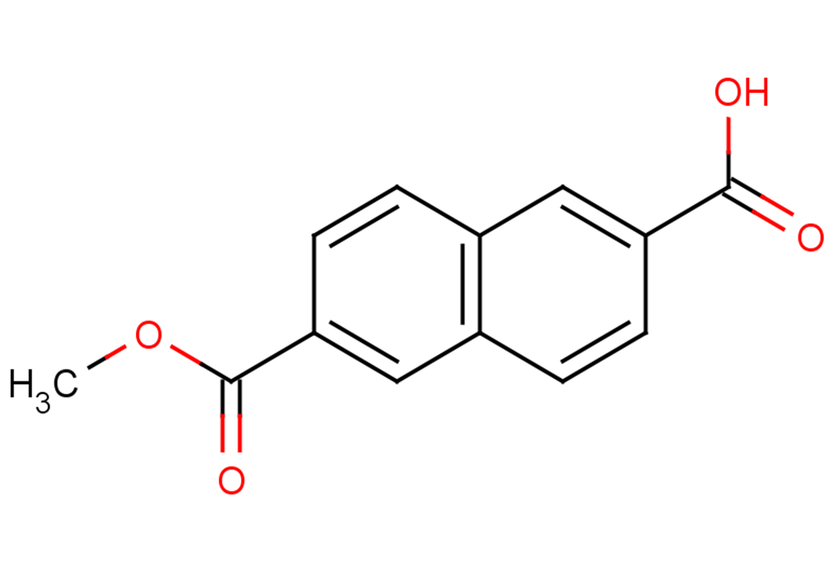 6-(methoxycarbonyl)naphthalene-2-carboxylic acid