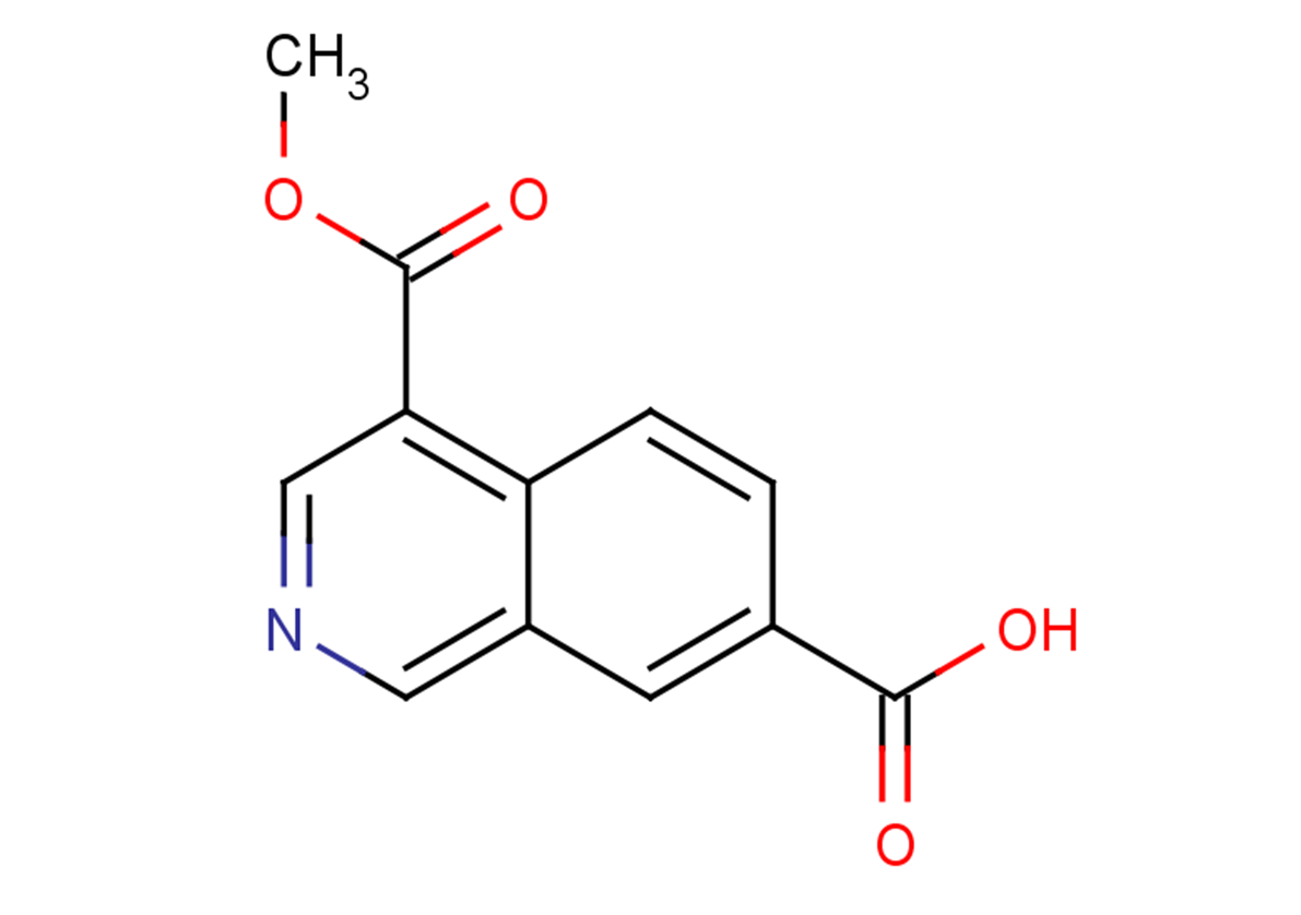 4-(methoxycarbonyl)isoquinoline-7-carboxylic acid