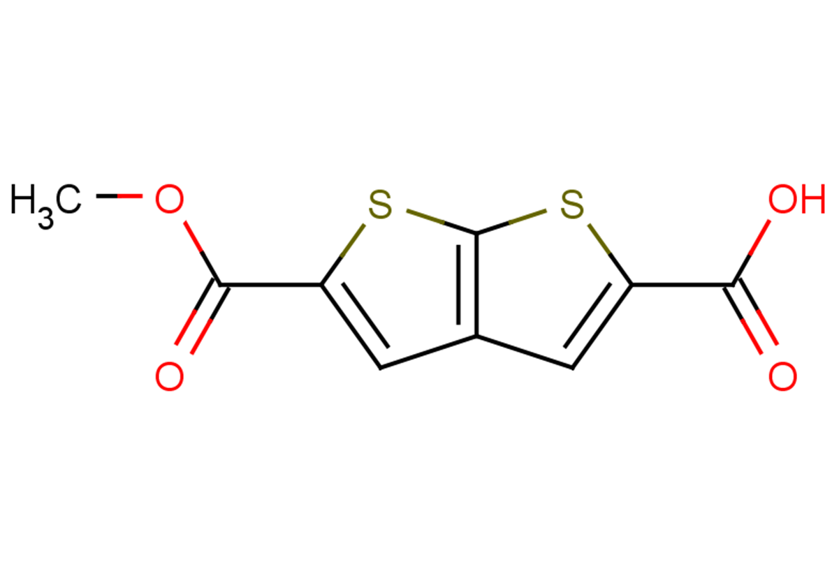 5-(methoxycarbonyl)thieno[2,3-b]thiophene-2-carboxylic acid