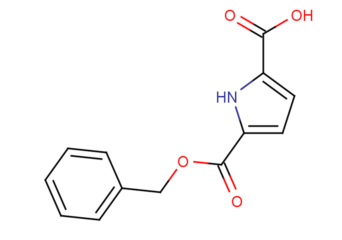 5-[(benzyloxy)carbonyl]-1H-pyrrole-2-carboxylic acid