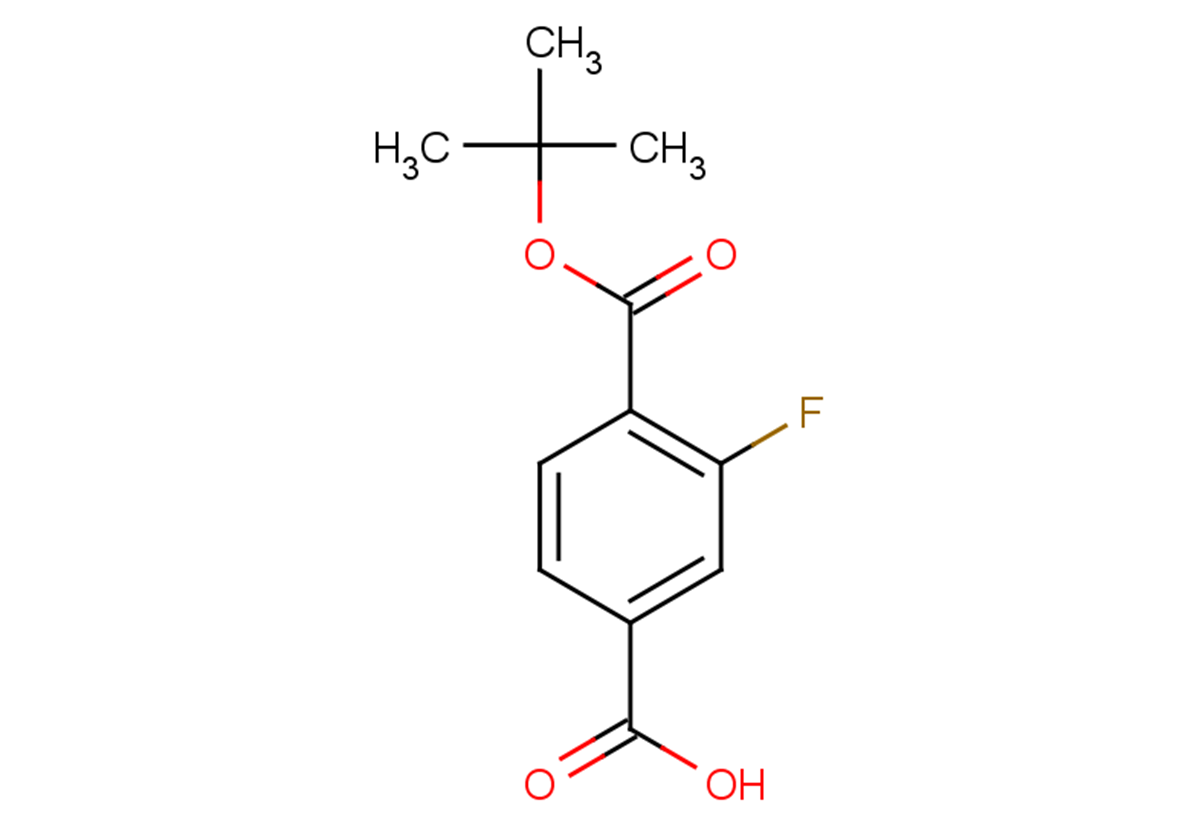 4-[(tert-butoxy)carbonyl]-3-fluorobenzoic acid