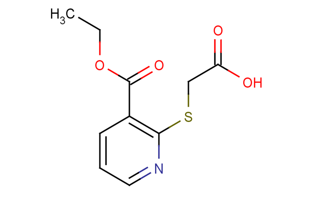 2-{[3-(ethoxycarbonyl)pyridin-2-yl]sulfanyl}acetic acid