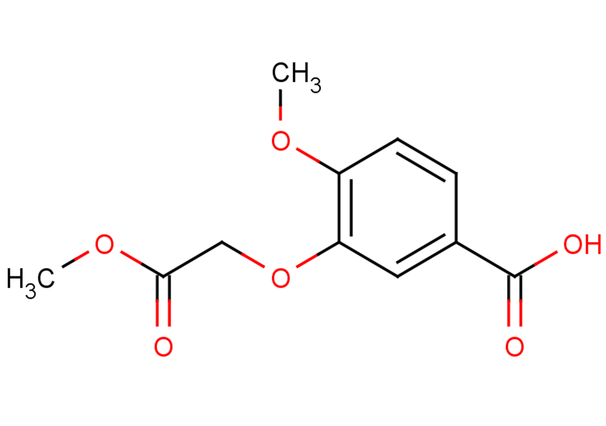 4-methoxy-3-(2-methoxy-2-oxoethoxy)benzoic acid