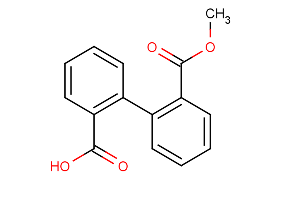 2-[2-(methoxycarbonyl)phenyl]benzoic acid