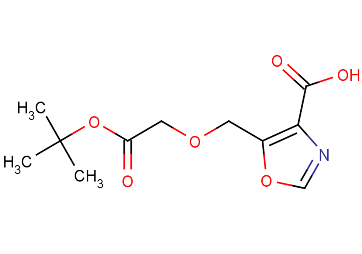 5-{[2-(tert-butoxy)-2-oxoethoxy]methyl}-1,3-oxazole-4-carboxylic acid