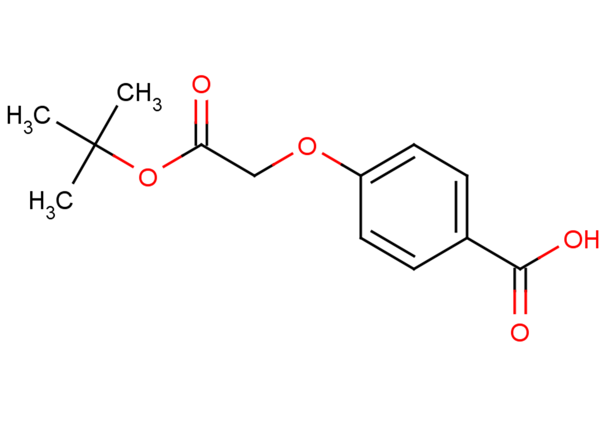 4-[2-(tert-butoxy)-2-oxoethoxy]benzoic acid