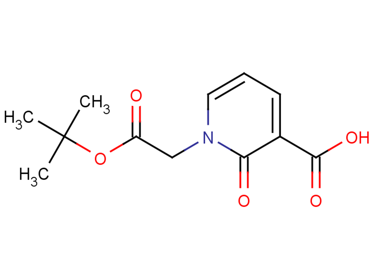 1-[2-(tert-butoxy)-2-oxoethyl]-2-oxo-1,2-dihydropyridine-3-carboxylic acid