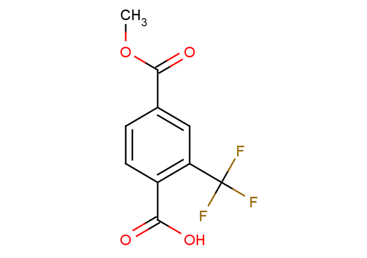 4-(methoxycarbonyl)-2-(trifluoromethyl)benzoic acid