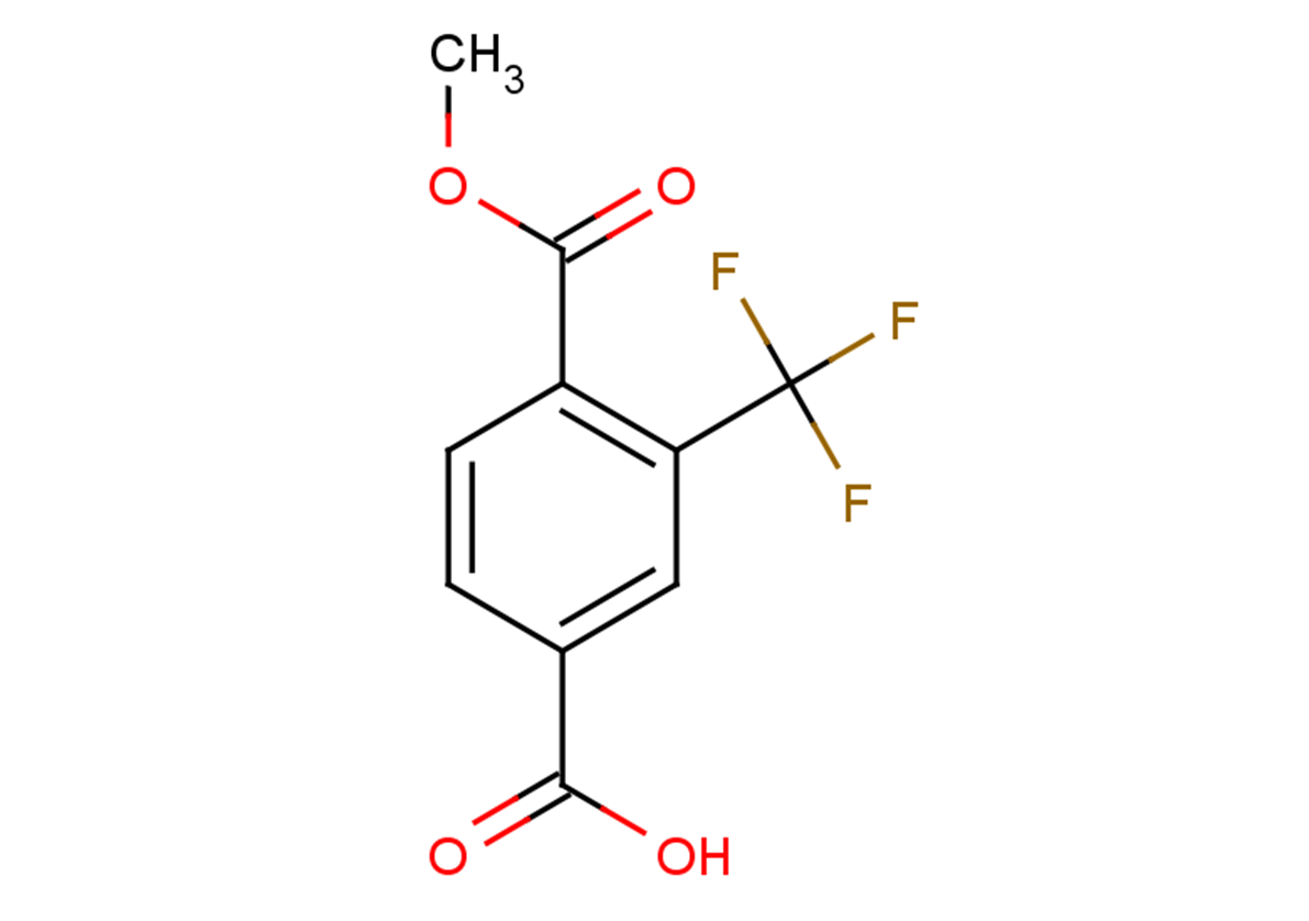 4-(methoxycarbonyl)-3-(trifluoromethyl)benzoic acid