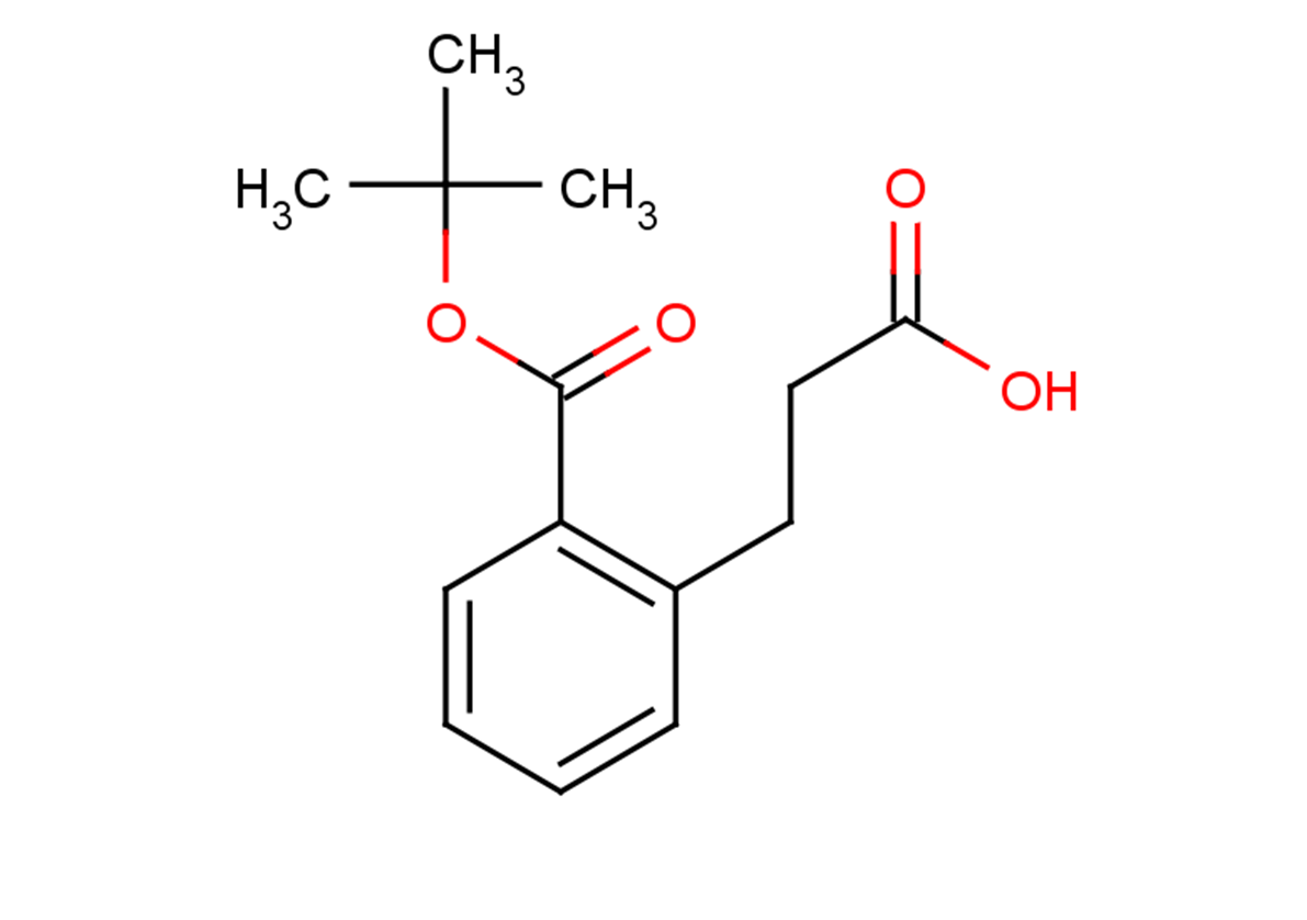 3-{2-[(tert-butoxy)carbonyl]phenyl}propanoic acid