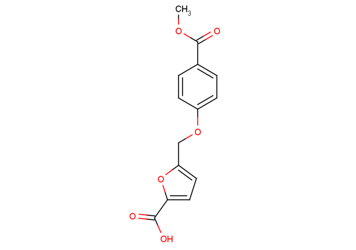 5-[4-(methoxycarbonyl)phenoxymethyl]furan-2-carboxylic acid
