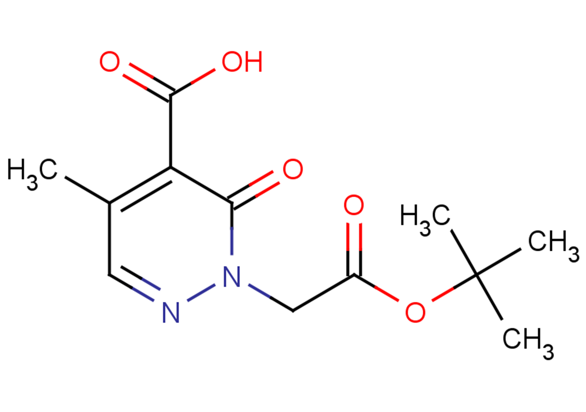 2-[2-(tert-butoxy)-2-oxoethyl]-5-methyl-3-oxo-2,3-dihydropyridazine-4-carboxylic acid