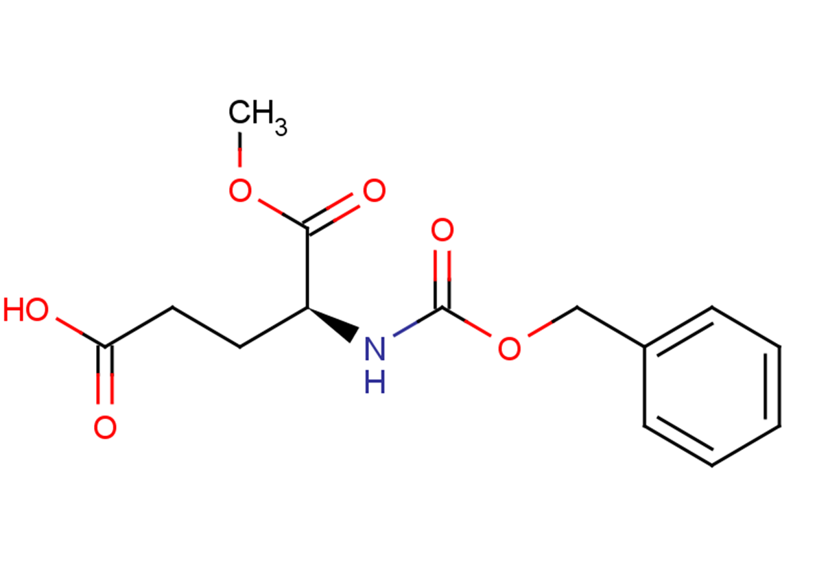 (4S)-4-{[(benzyloxy)carbonyl]amino}-5-methoxy-5-oxopentanoic acid