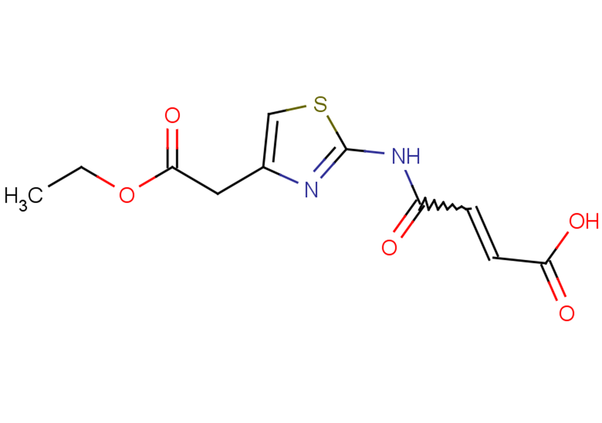 3-{[4-(2-ethoxy-2-oxoethyl)-1,3-thiazol-2-yl]carbamoyl}prop-2-enoic acid