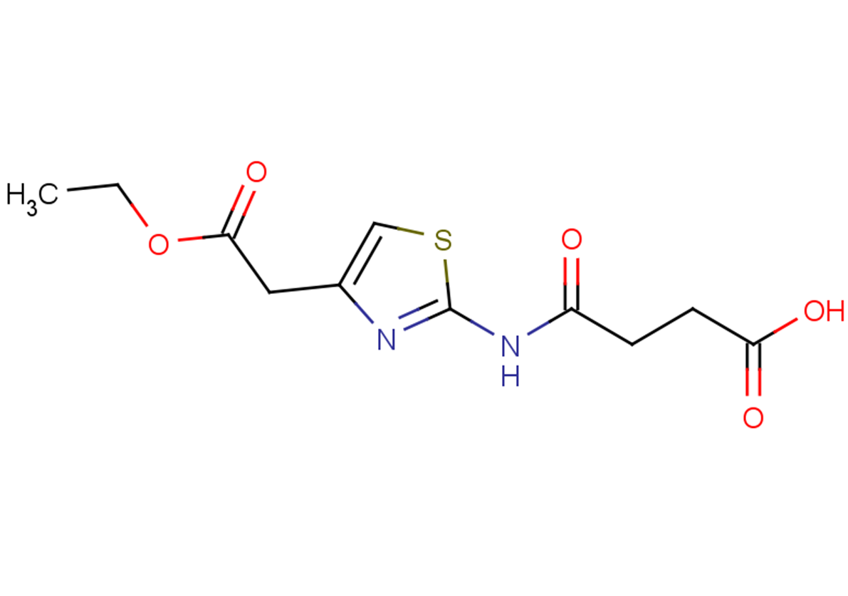 3-{[4-(2-ethoxy-2-oxoethyl)-1,3-thiazol-2-yl]carbamoyl}propanoic acid