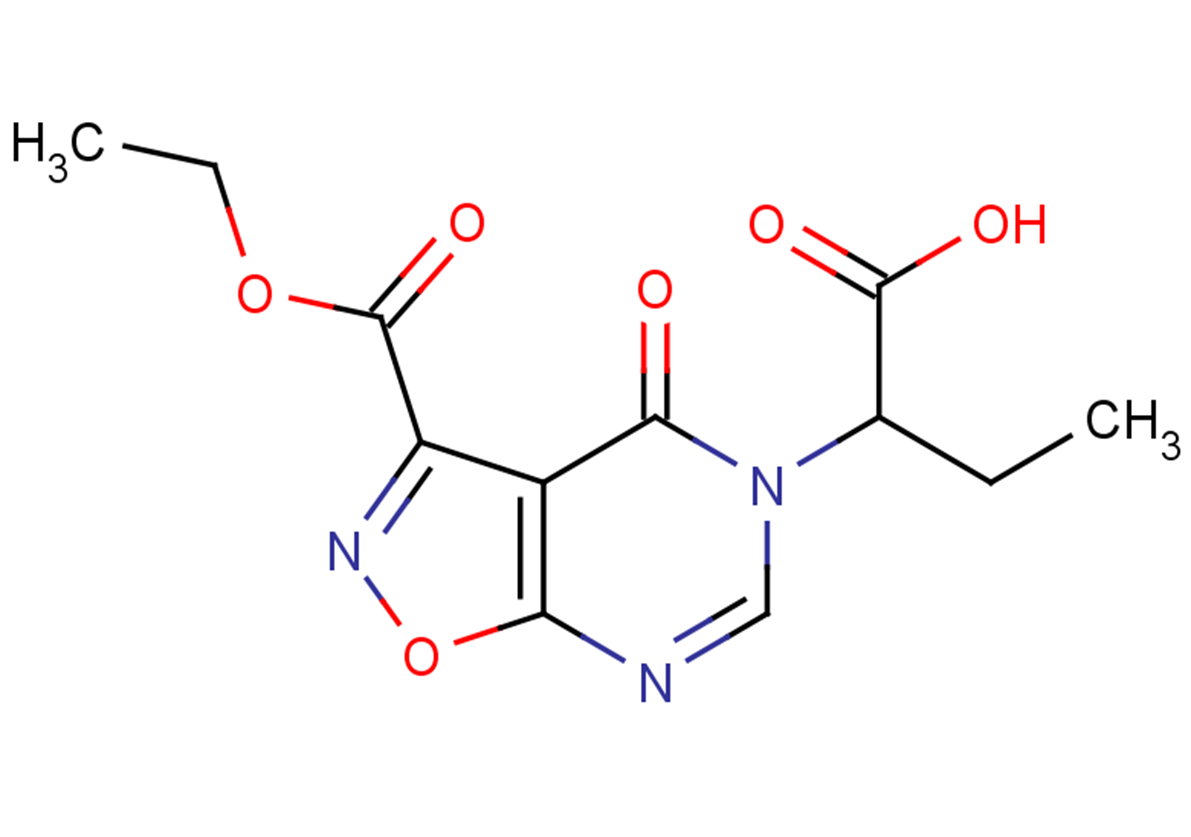 2-[3-(ethoxycarbonyl)-4-oxo-4H,5H-[1,2]oxazolo[5,4-d]pyrimidin-5-yl]butanoic acid