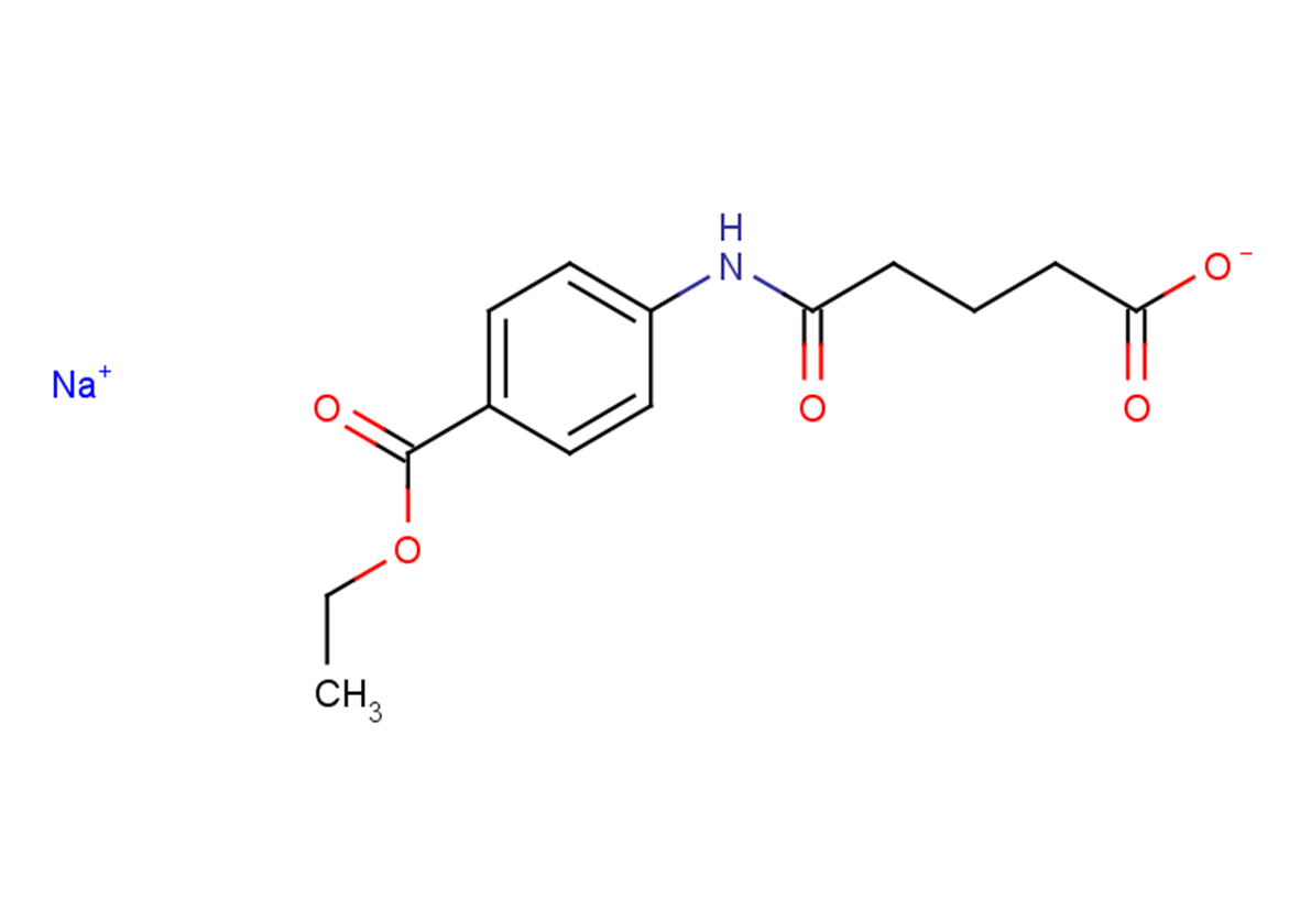 sodium 4-{[4-(ethoxycarbonyl)phenyl]carbamoyl}butanoate