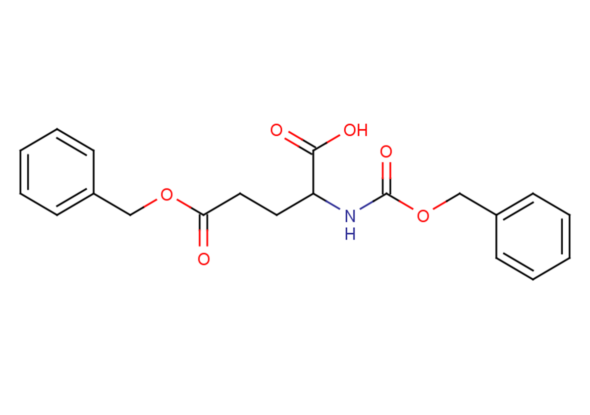 5-(benzyloxy)-2-{[(benzyloxy)carbonyl]amino}-5-oxopentanoic acid