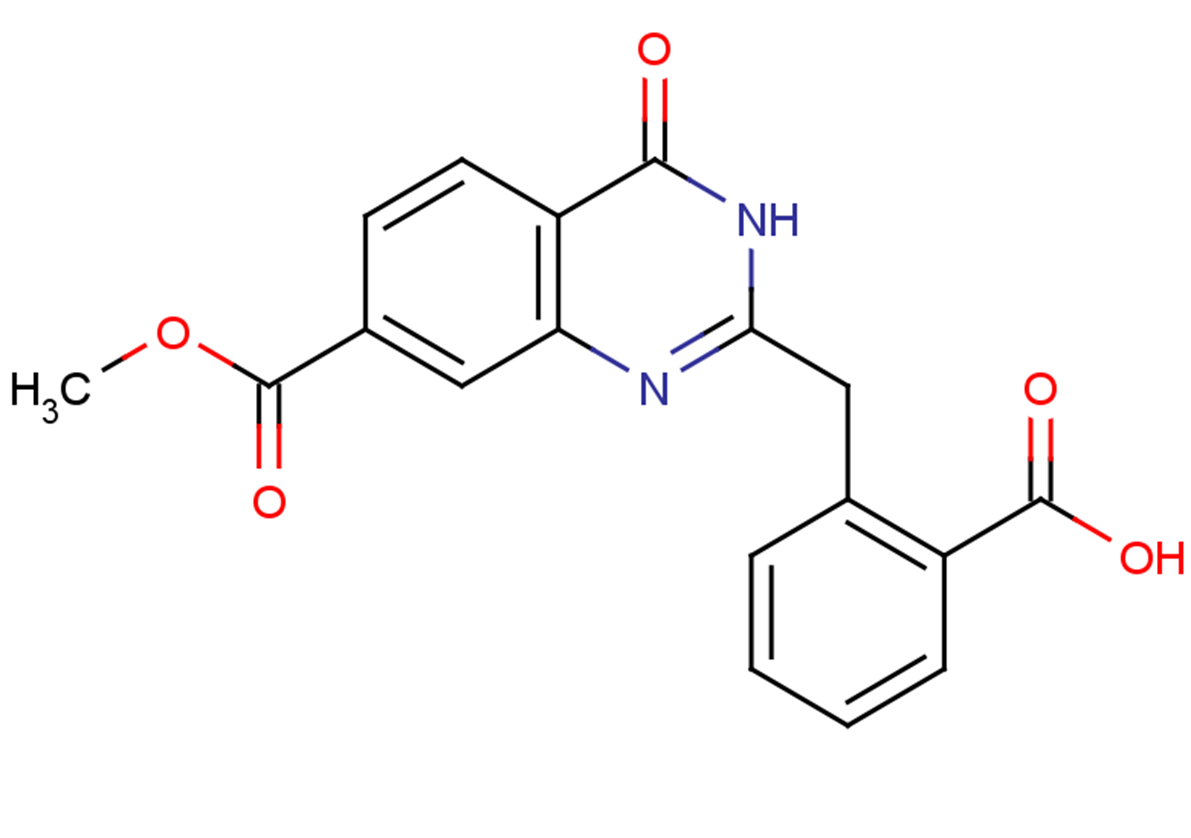 2-{[7-(methoxycarbonyl)-4-oxo-3,4-dihydroquinazolin-2-yl]methyl}benzoic acid