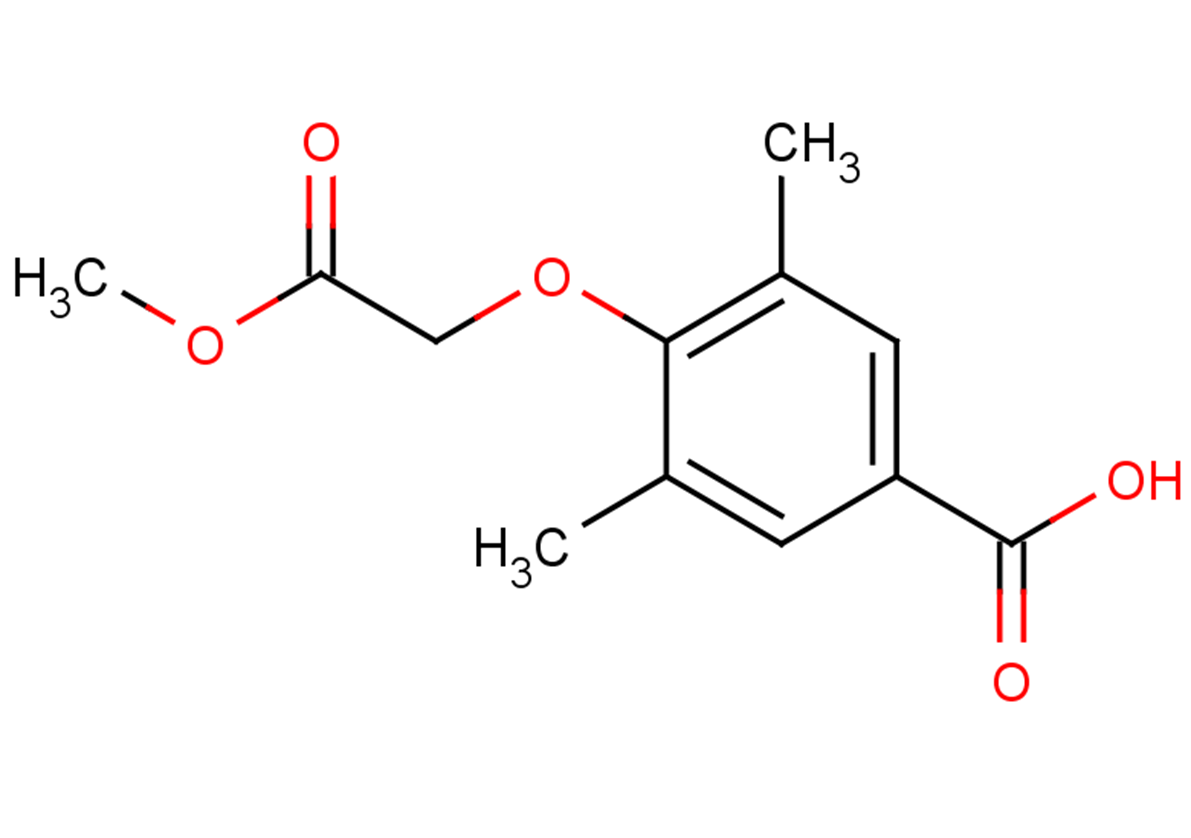 4-(2-methoxy-2-oxoethoxy)-3,5-dimethylbenzoic acid