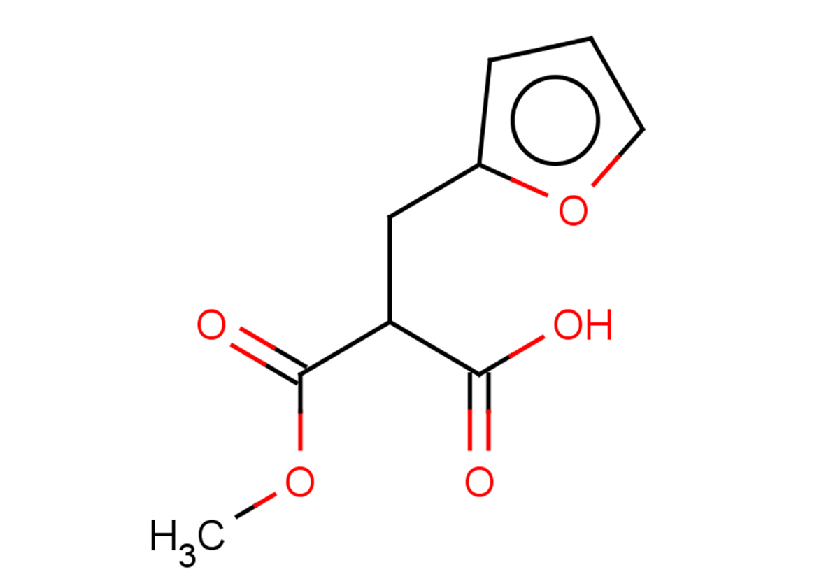 2-(furan-2-ylmethyl)-3-methoxy-3-oxopropanoic acid