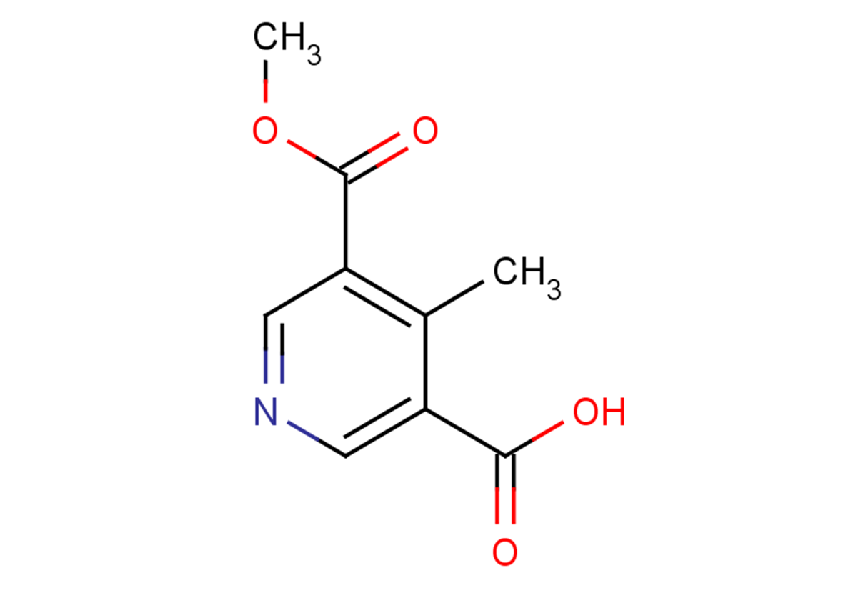 5-(methoxycarbonyl)-4-methylpyridine-3-carboxylic acid