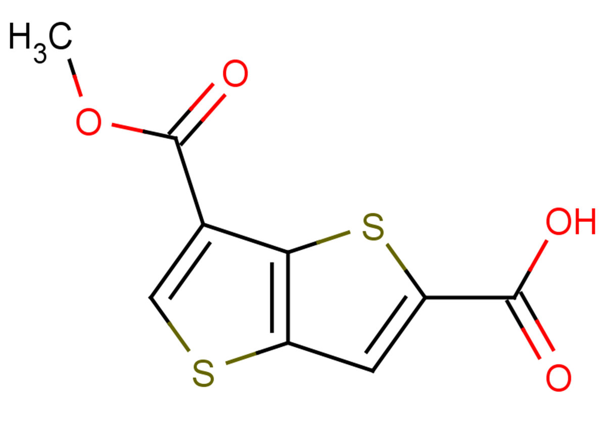 6-(methoxycarbonyl)thieno[3,2-b]thiophene-2-carboxylic acid