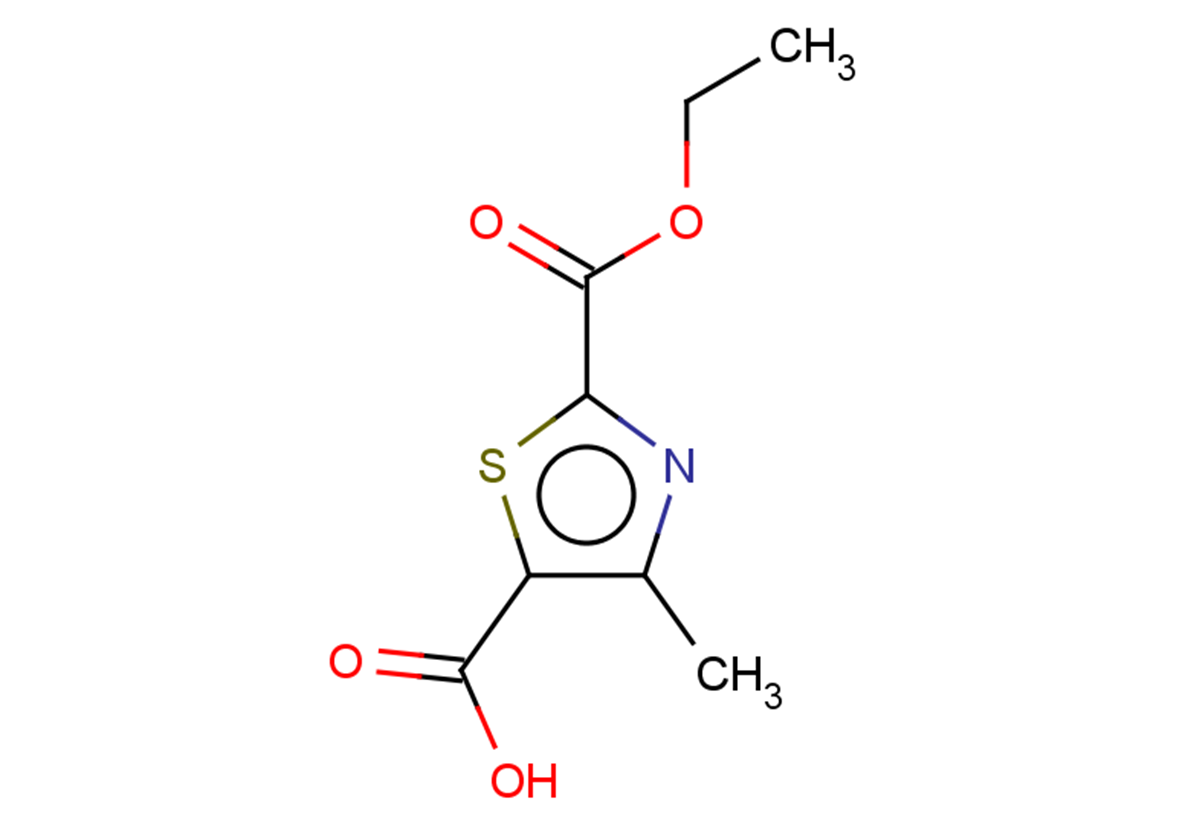 2-(ethoxycarbonyl)-4-methyl-1,3-thiazole-5-carboxylic acid
