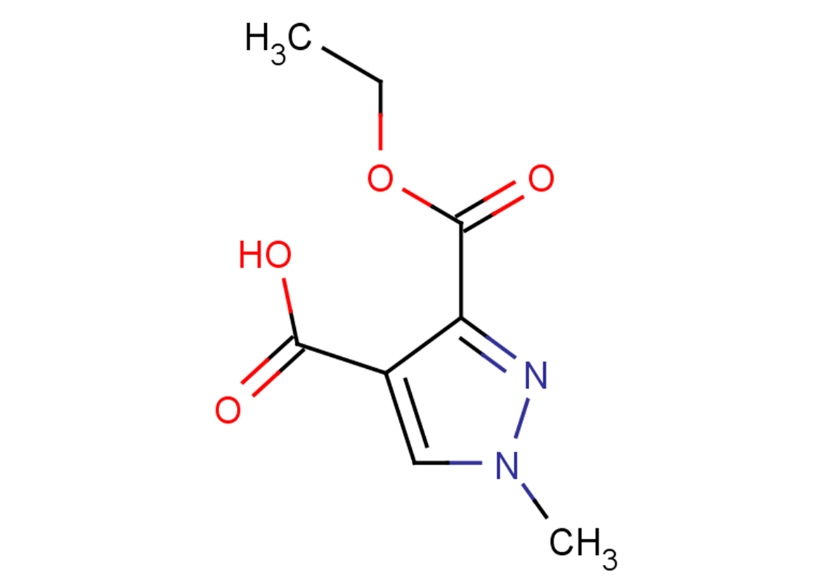 3-(ethoxycarbonyl)-1-methyl-1H-pyrazole-4-carboxylic acid