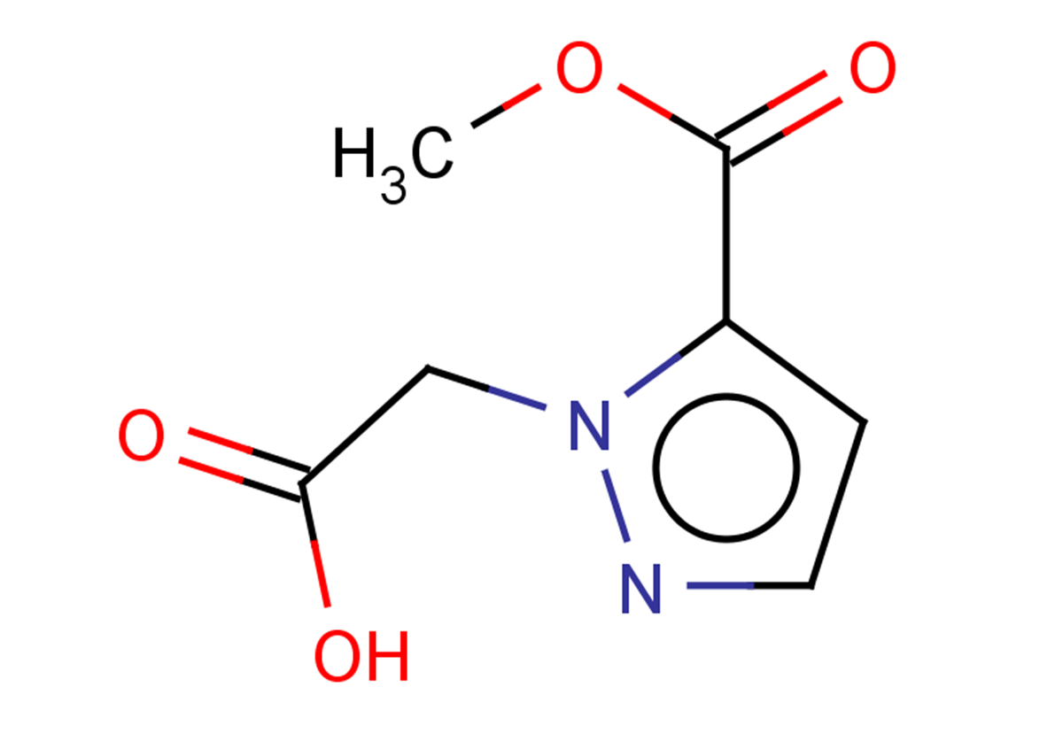 2-[5-(methoxycarbonyl)-1H-pyrazol-1-yl]acetic acid
