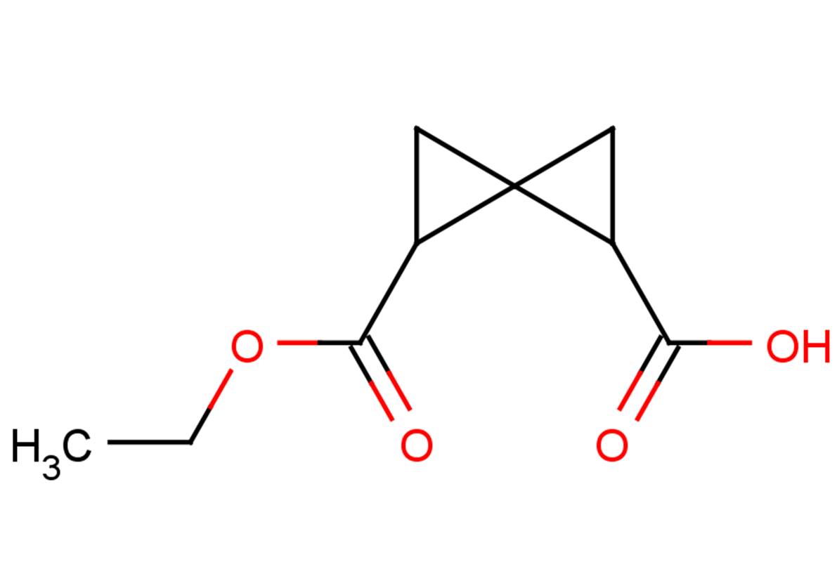 4-(ethoxycarbonyl)spiro[2.2]pentane-1-carboxylic acid