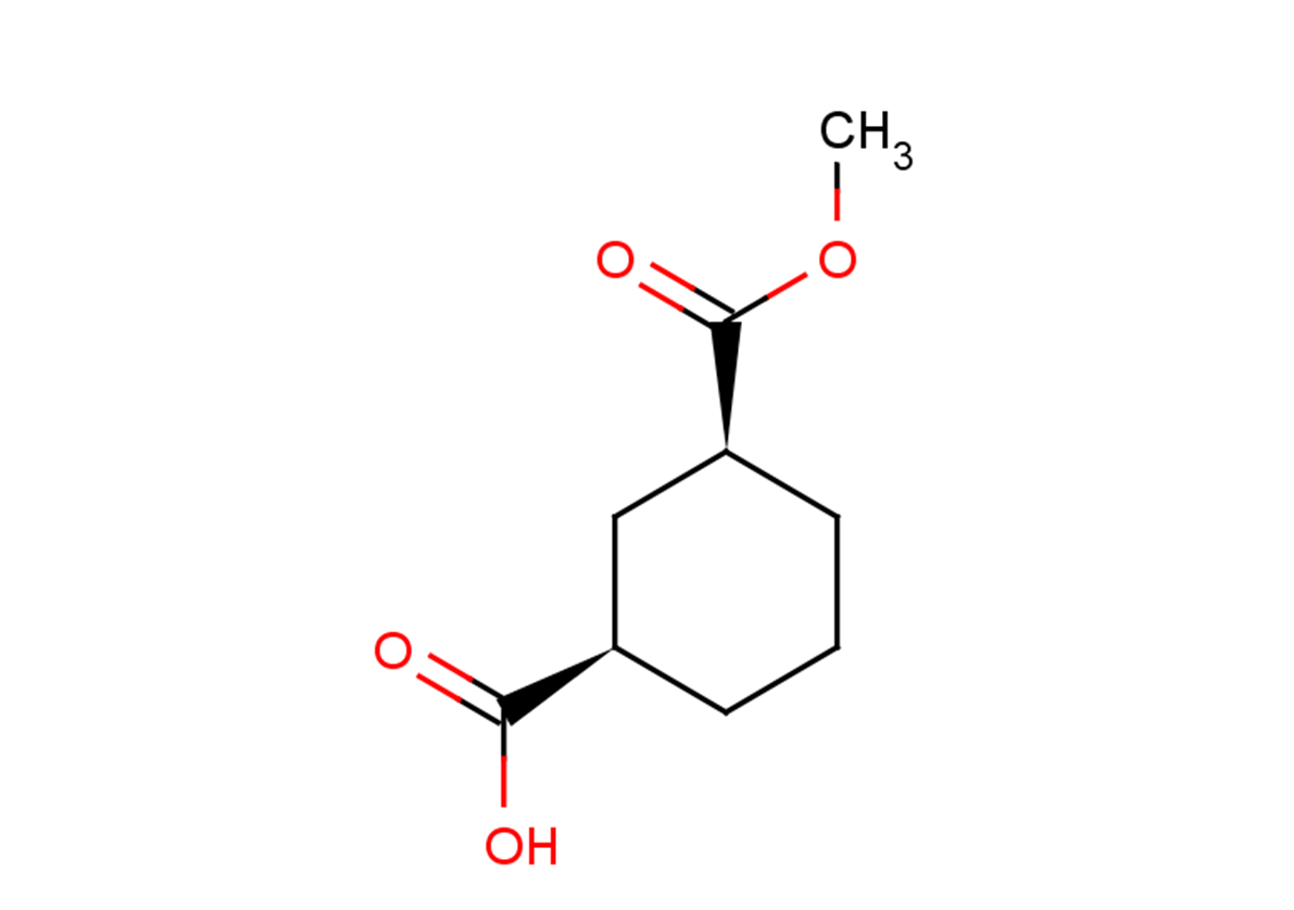 (1R,3S)-3-(methoxycarbonyl)cyclohexane-1-carboxylic acid
