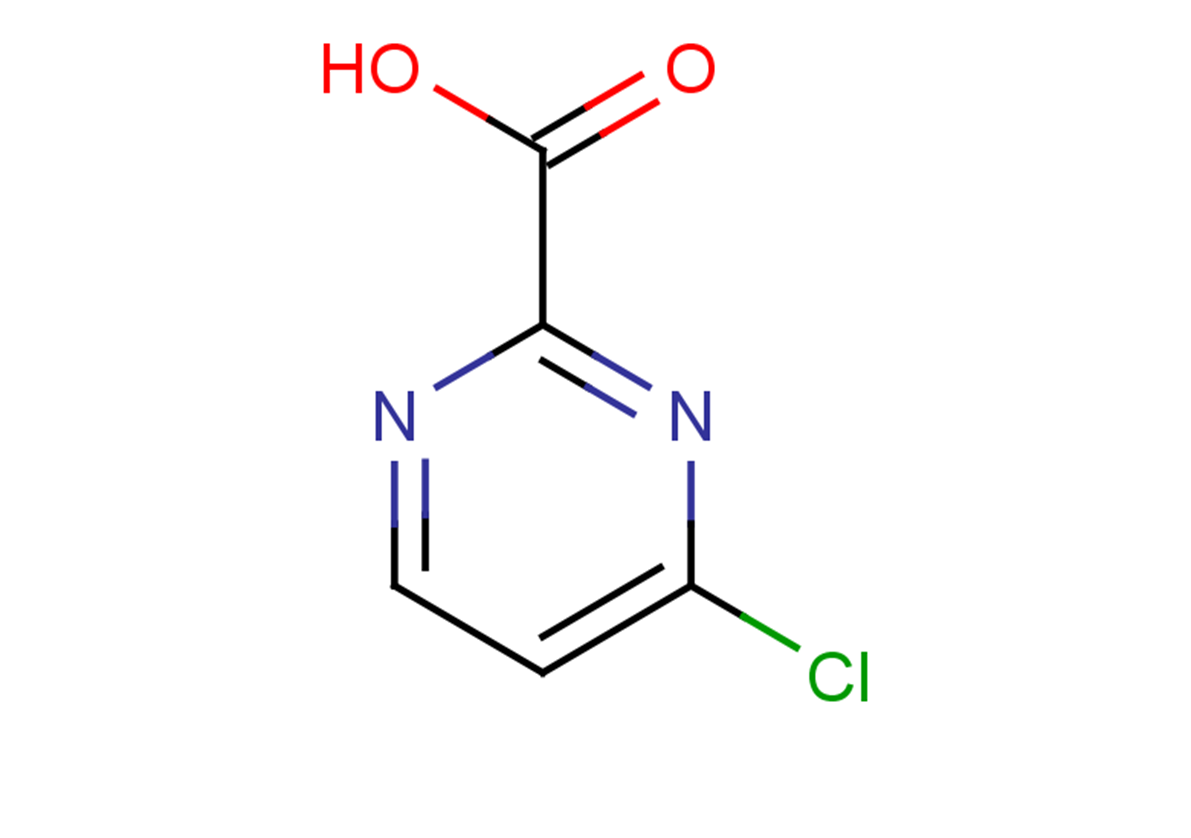 4-chloropyrimidine-2-carboxylic acid