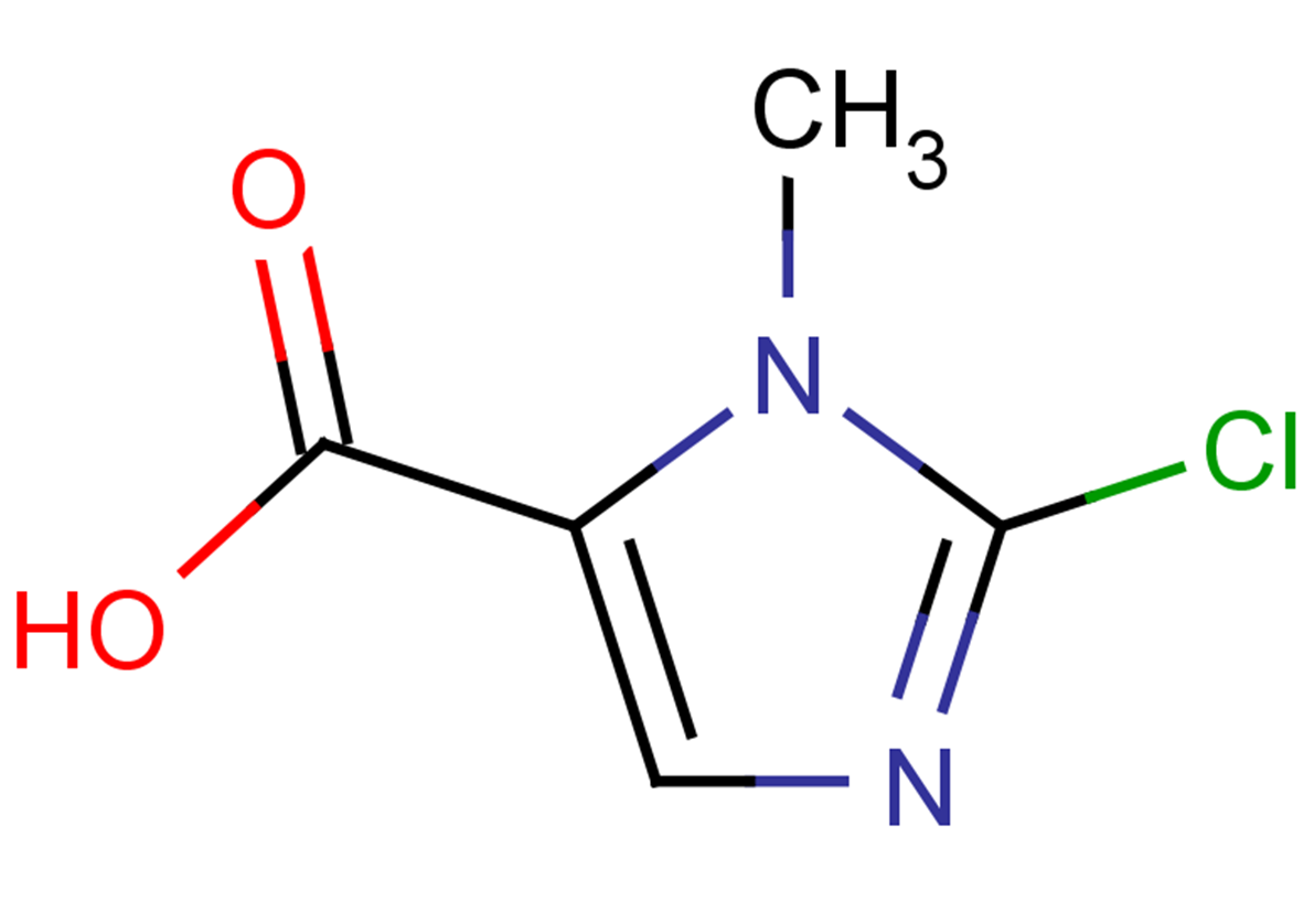 2-chloro-1-methyl-1H-imidazole-5-carboxylic acid