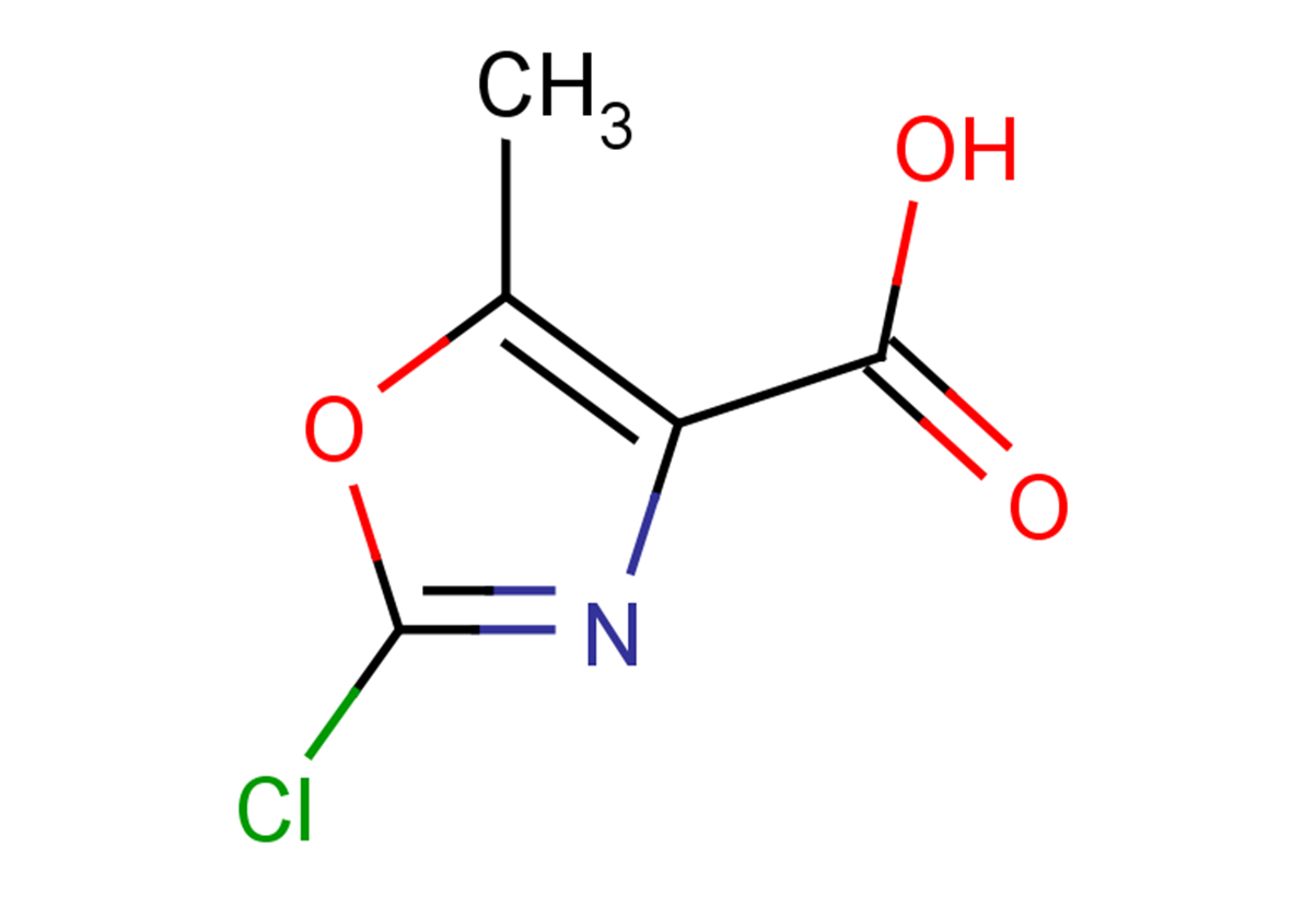 2-chloro-5-methyl-1,3-oxazole-4-carboxylic acid