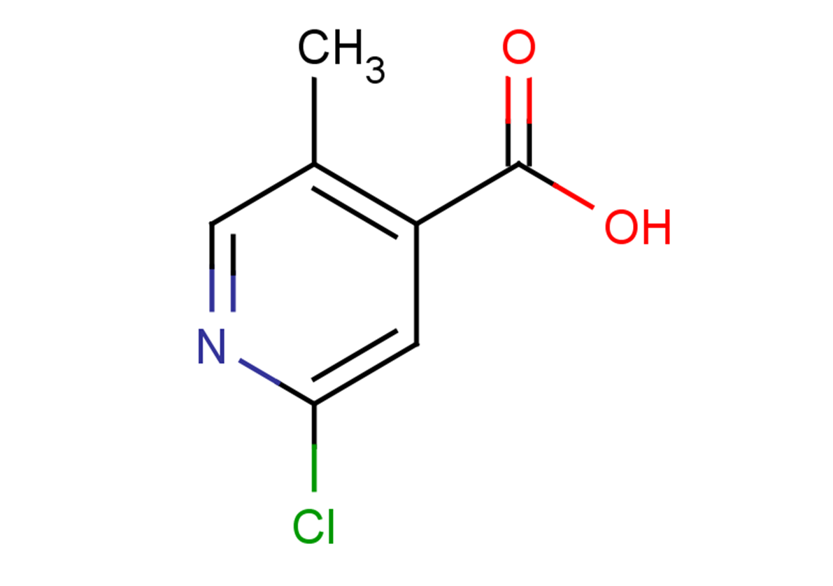 2-chloro-5-methylpyridine-4-carboxylic acid